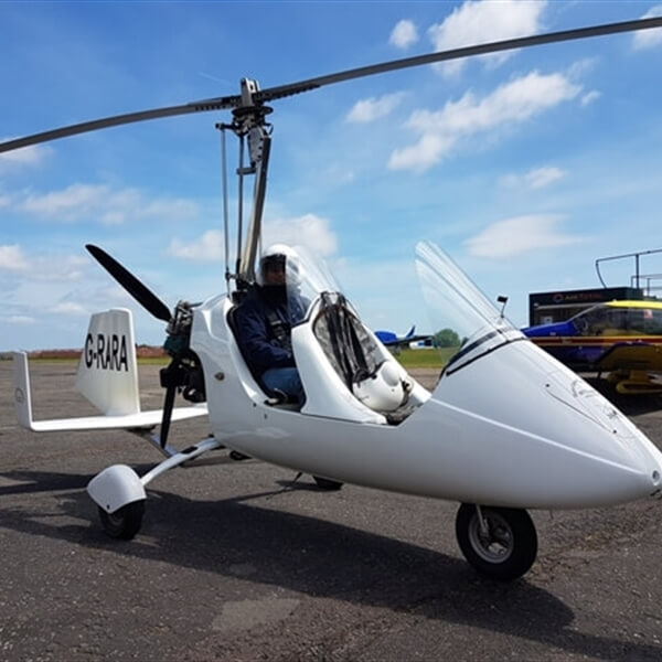 Customer Photo of Open-cockpit Gyrocopter Flights Kent